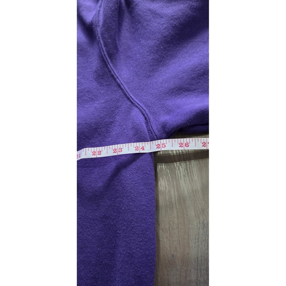 Wrangler LSU Tigers SEC NCAA Purple Hoodie Men 2XL - Picture 4 of 6